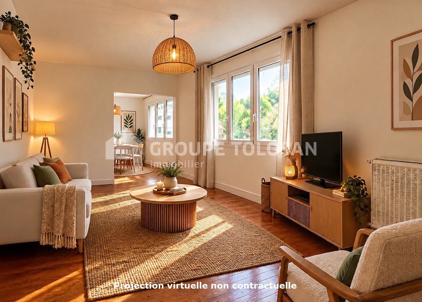 Appartement à vendre, 63m², Toulouse