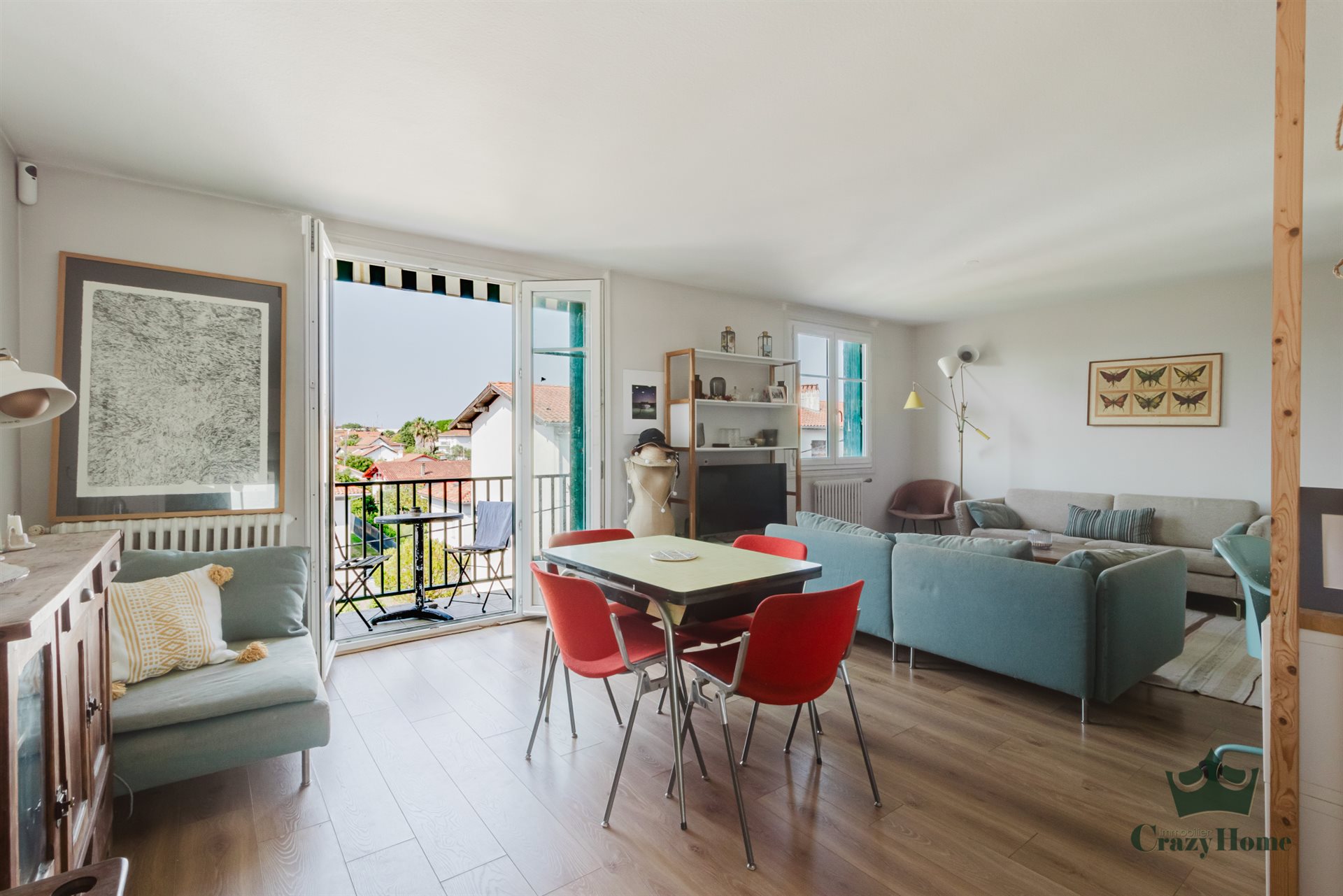 Appartement à vendre, 82m², Anglet