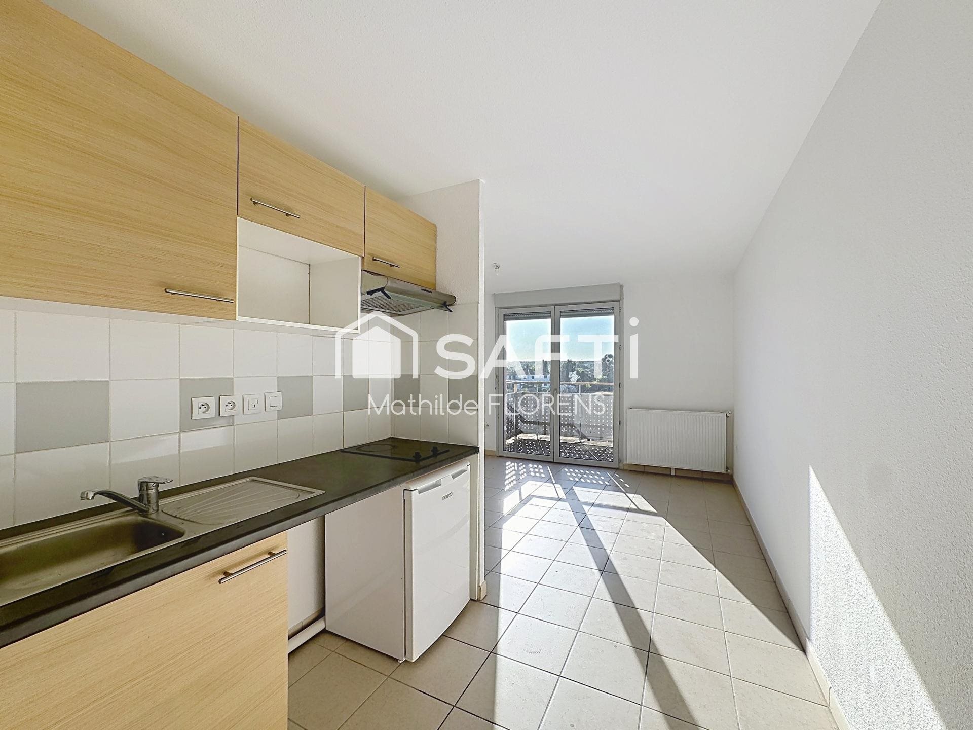 Appartement à vendre, 45m², Toulouse