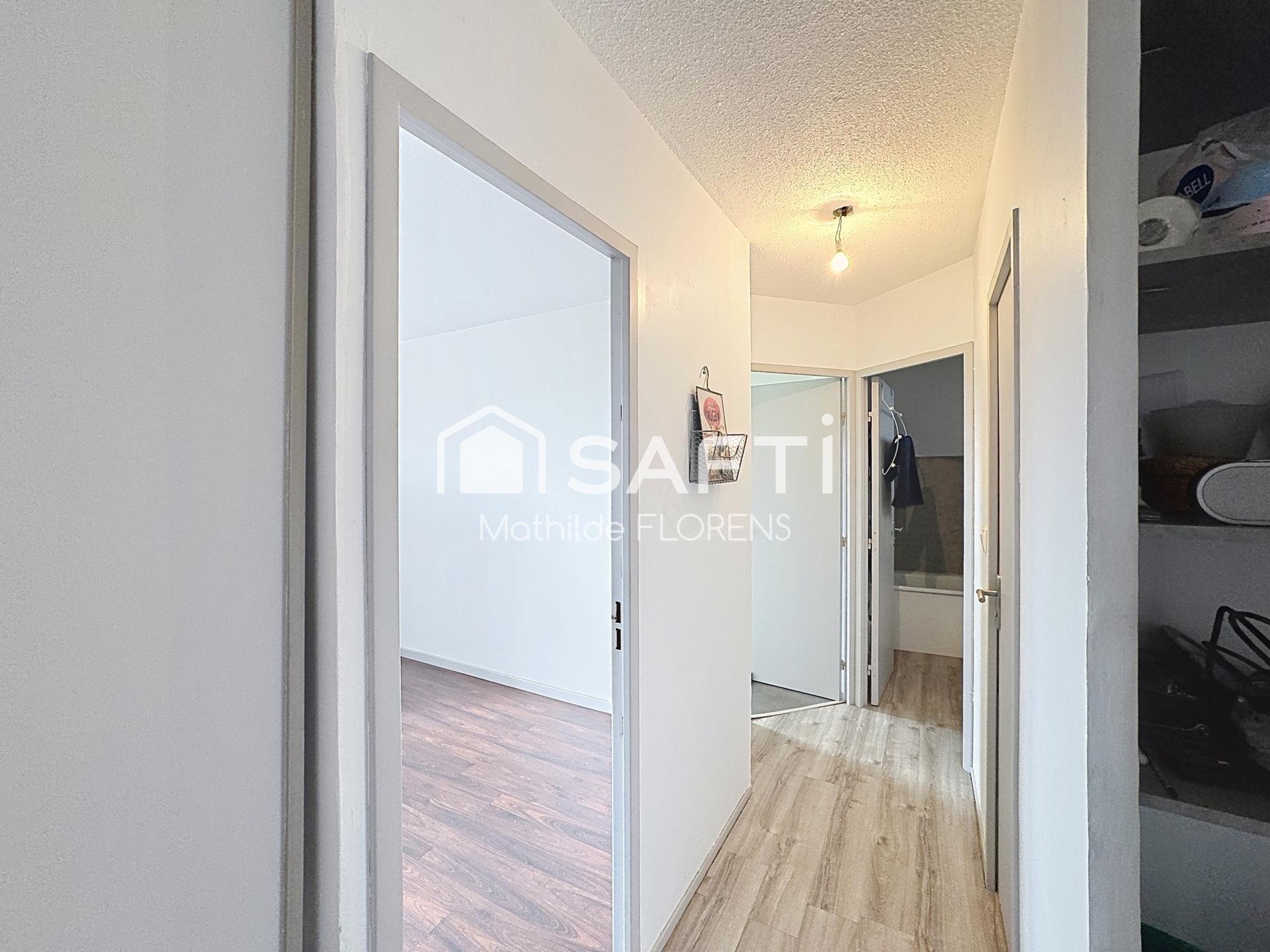 Appartement à vendre, 60m², Toulouse
