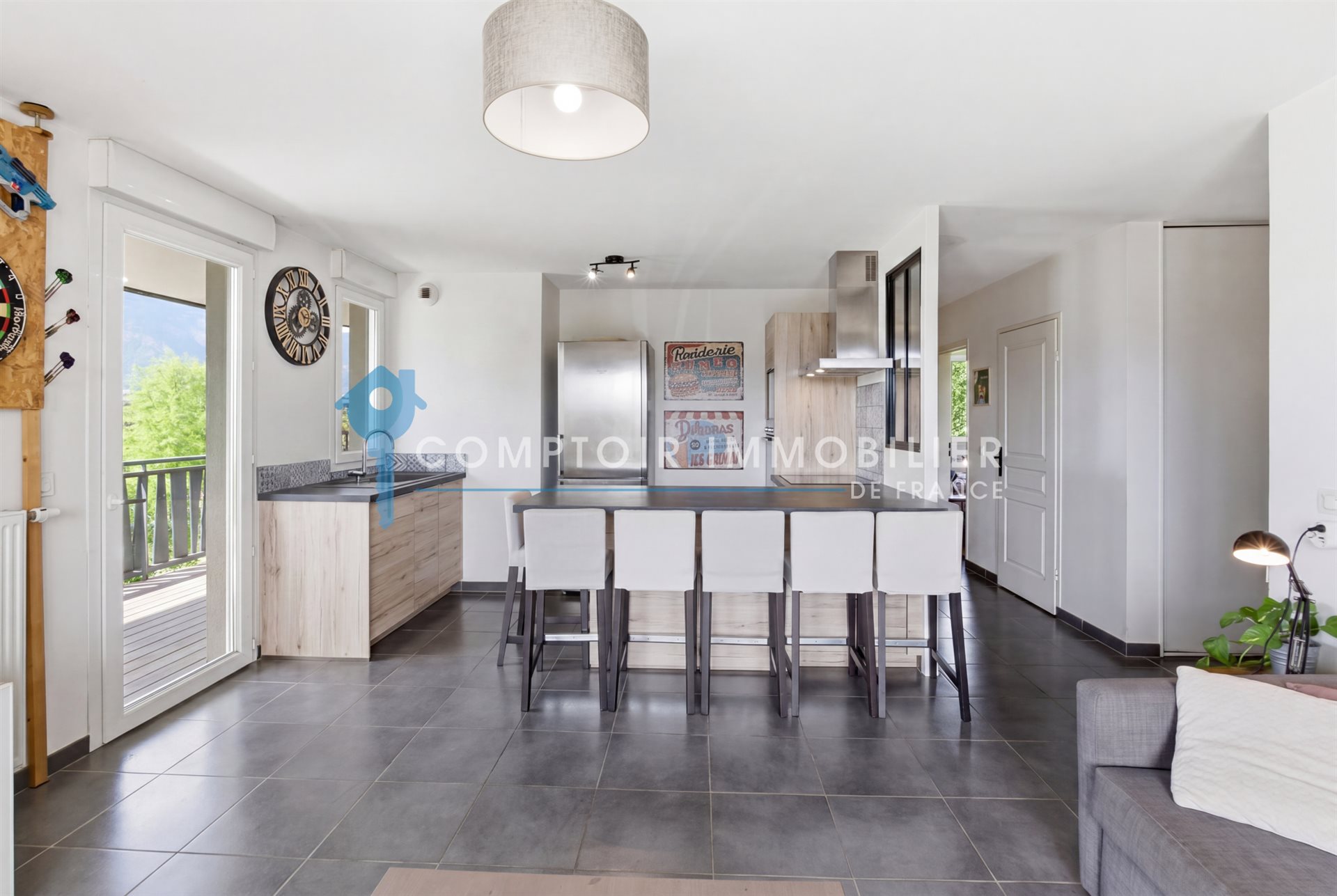 Appartement à vendre, 70m², Saint-Martin-d'Hères