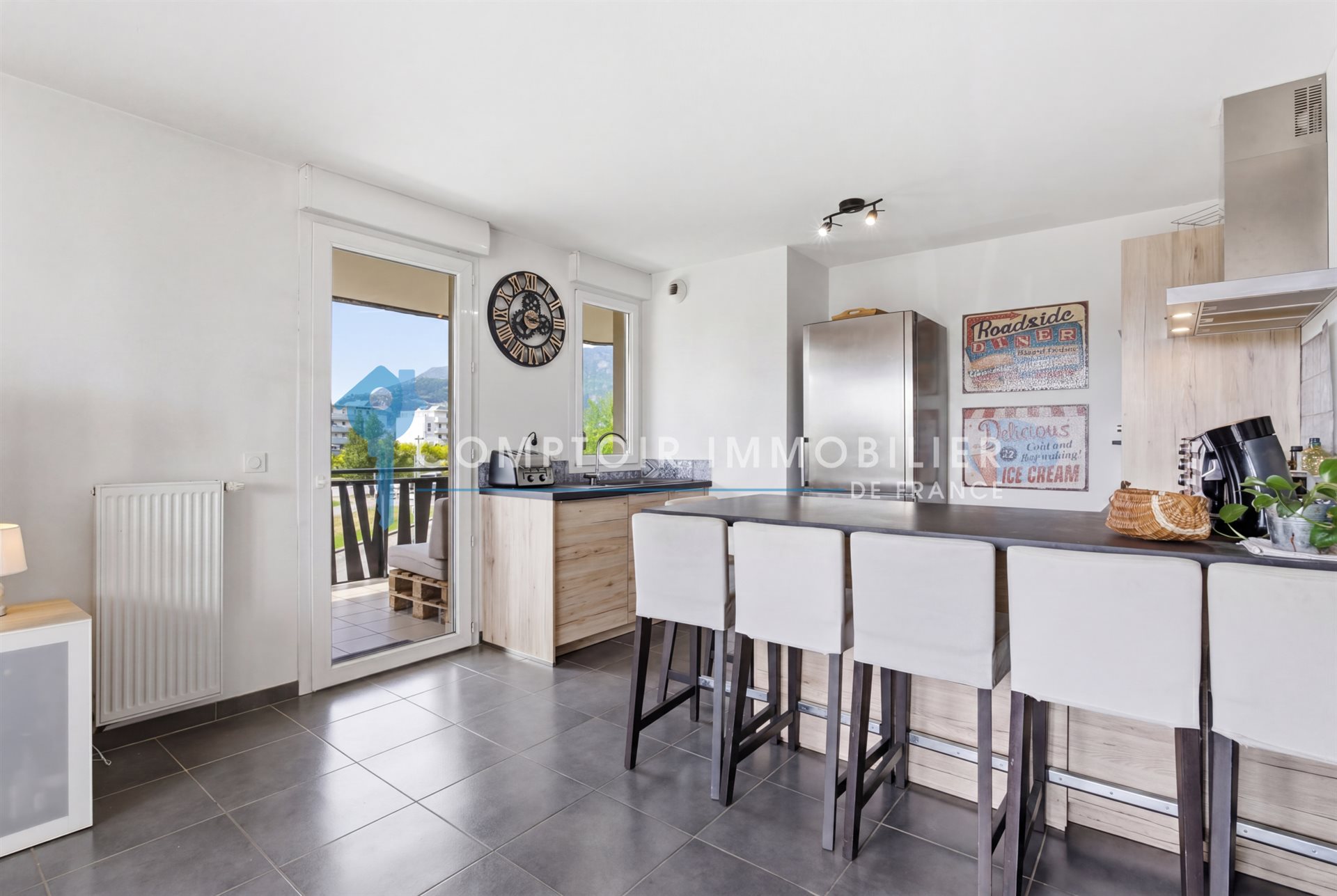 Appartement à vendre, 70m², Saint-Martin-d'Hères