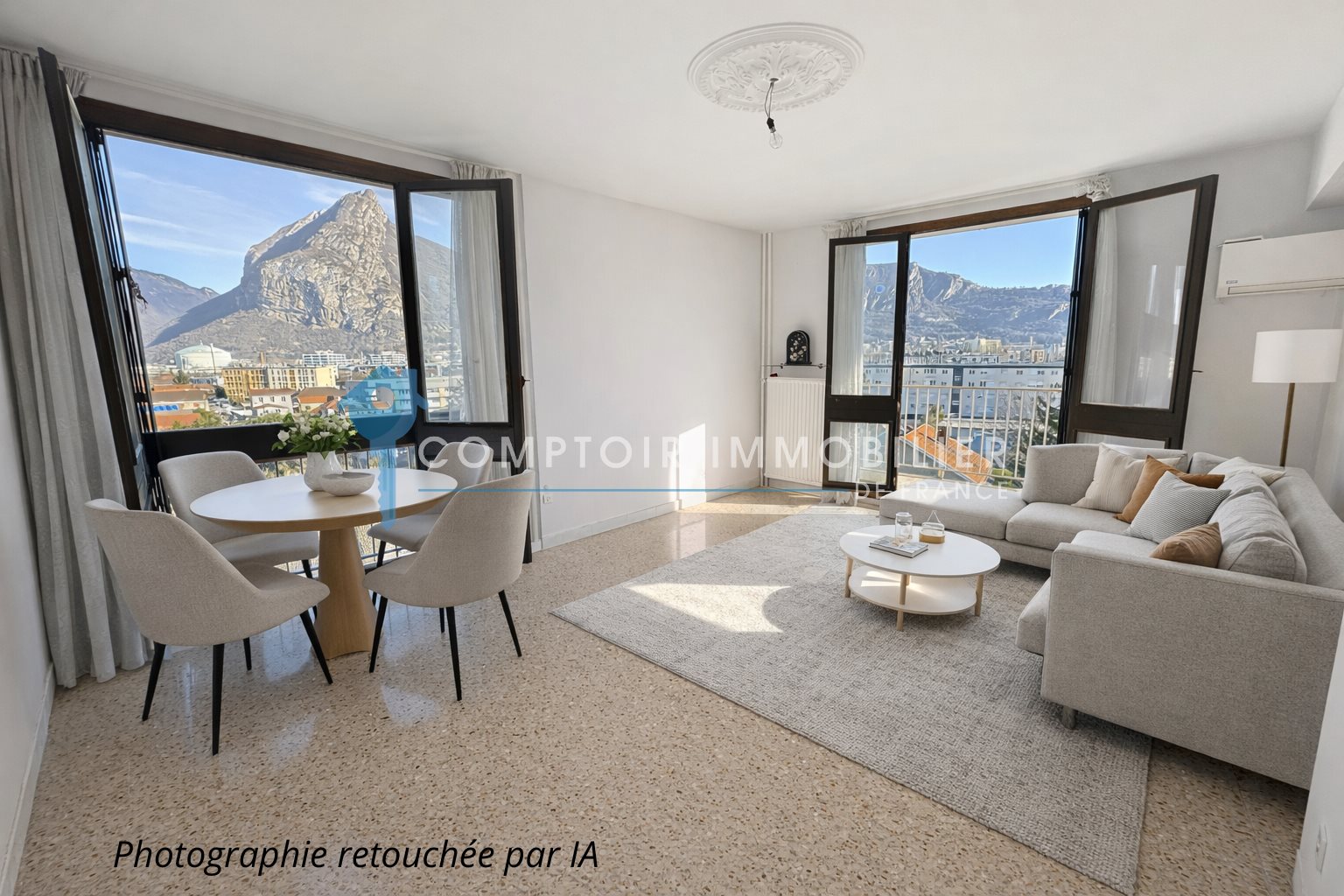Appartement à vendre, 110m², Fontaine