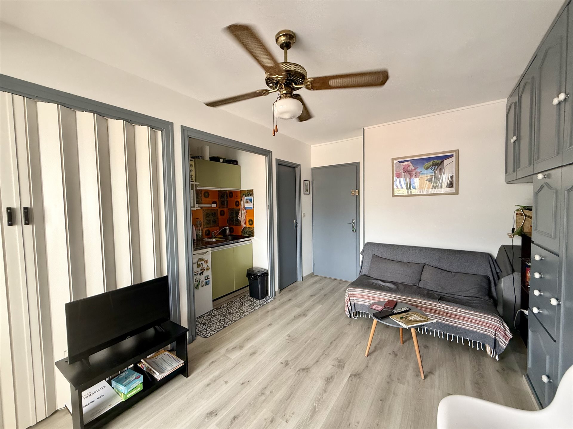 Appartement à vendre, 22m², Argelès-sur-Mer