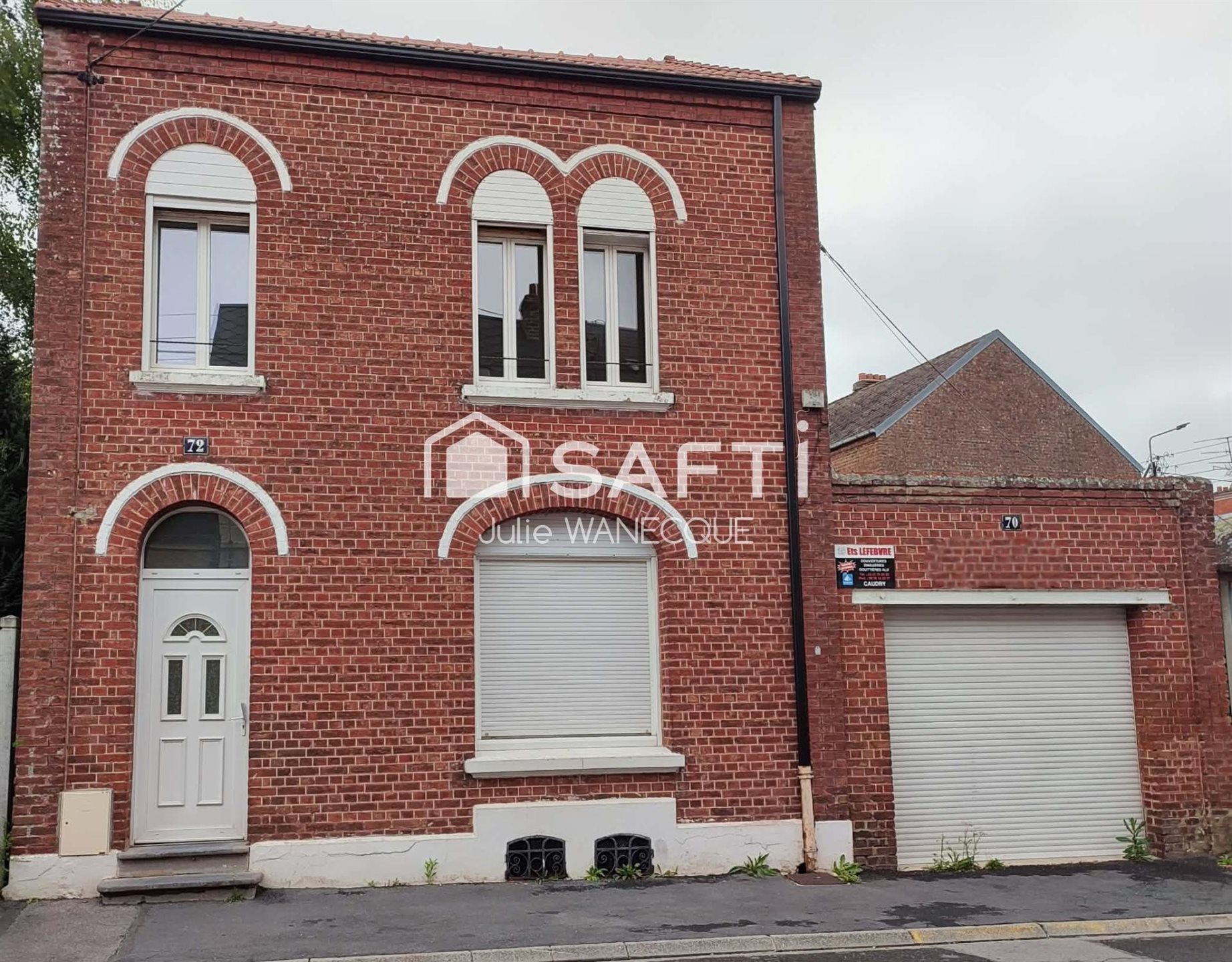 Maison à vendre, 136m², Caudry