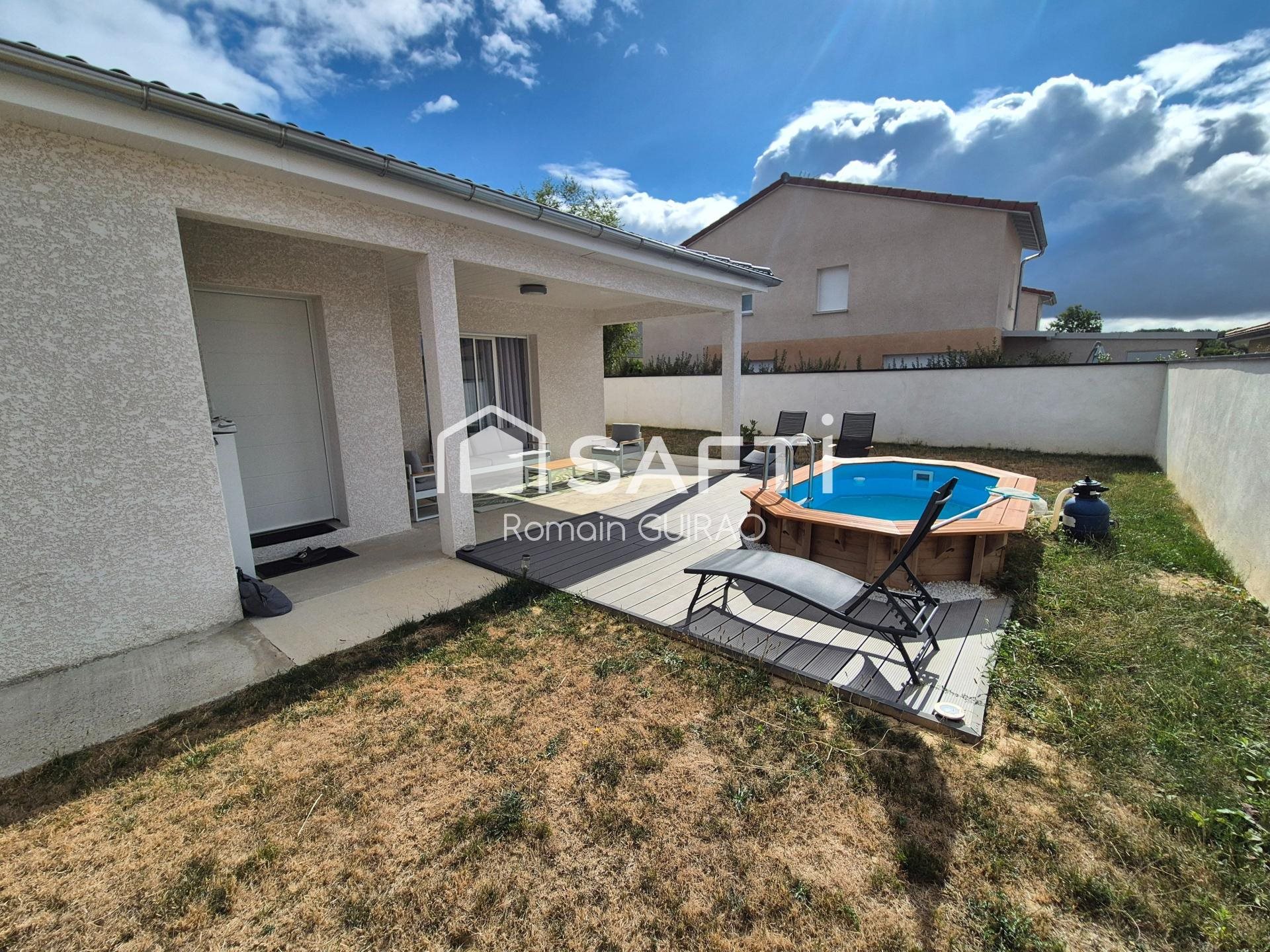 Maison à vendre, 99m², Péronnas