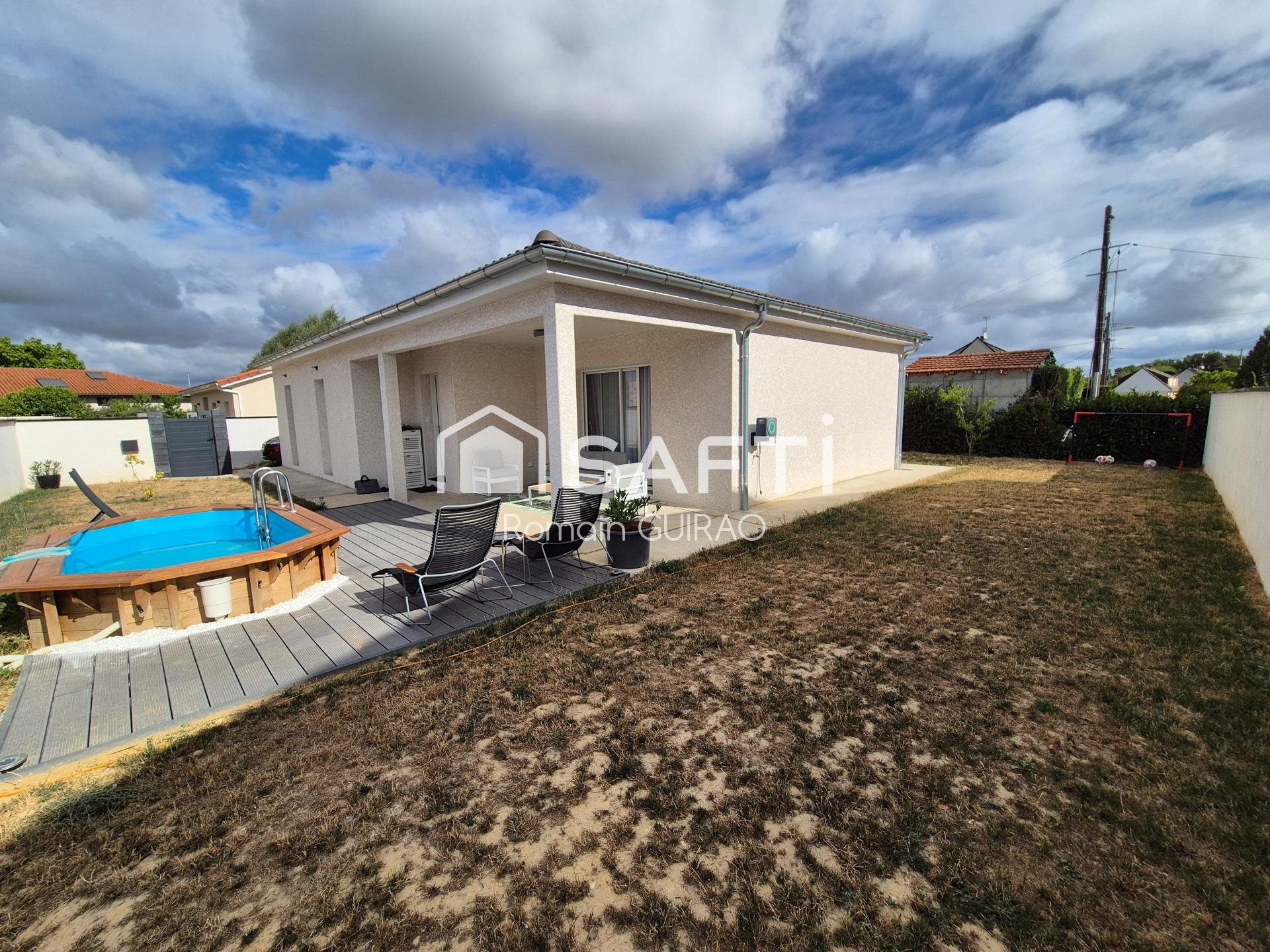 Maison à vendre, 99m², Péronnas