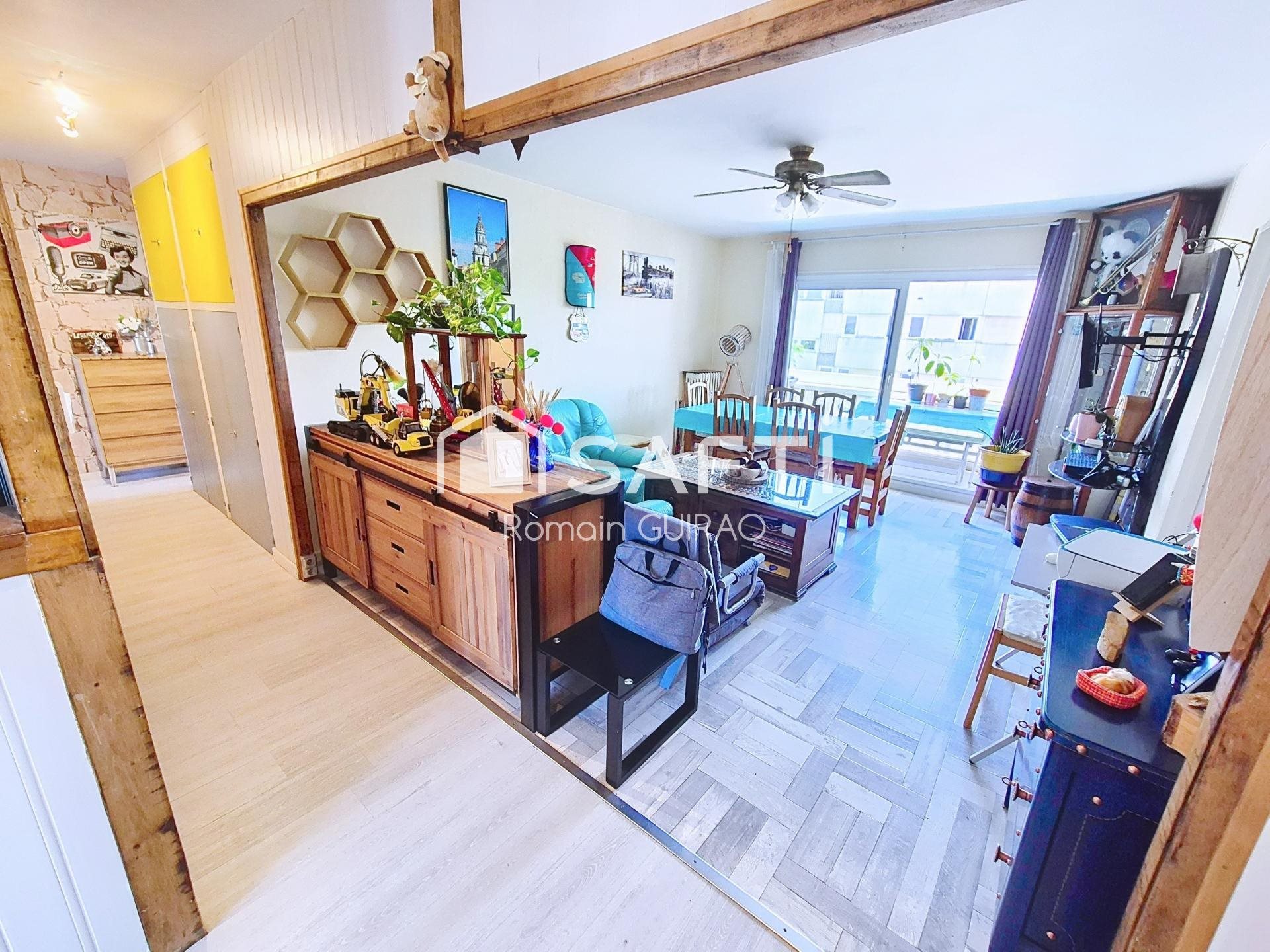 Appartement à vendre, 70m², Bourg-en-Bresse