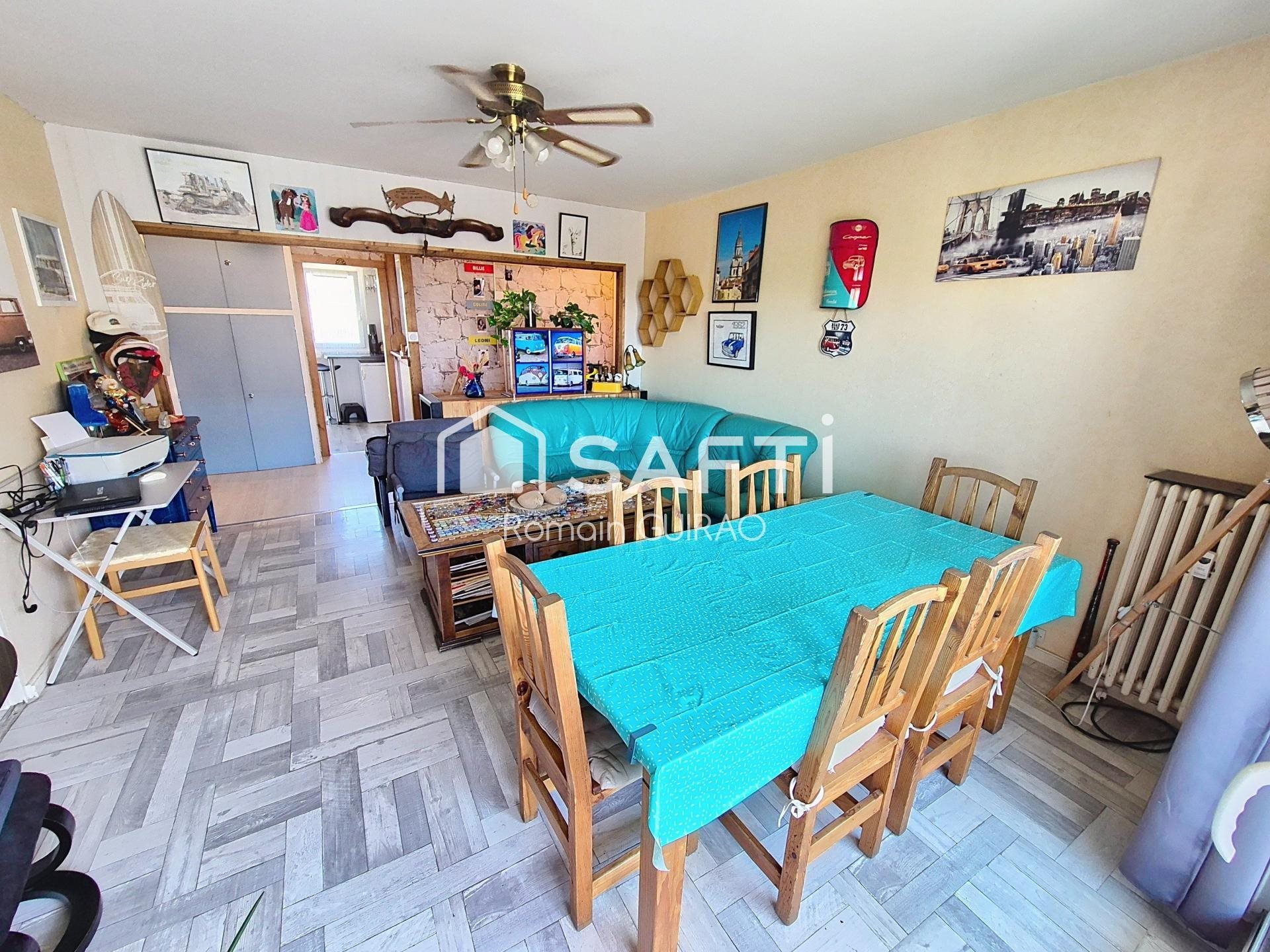 Appartement à vendre, 70m², Bourg-en-Bresse