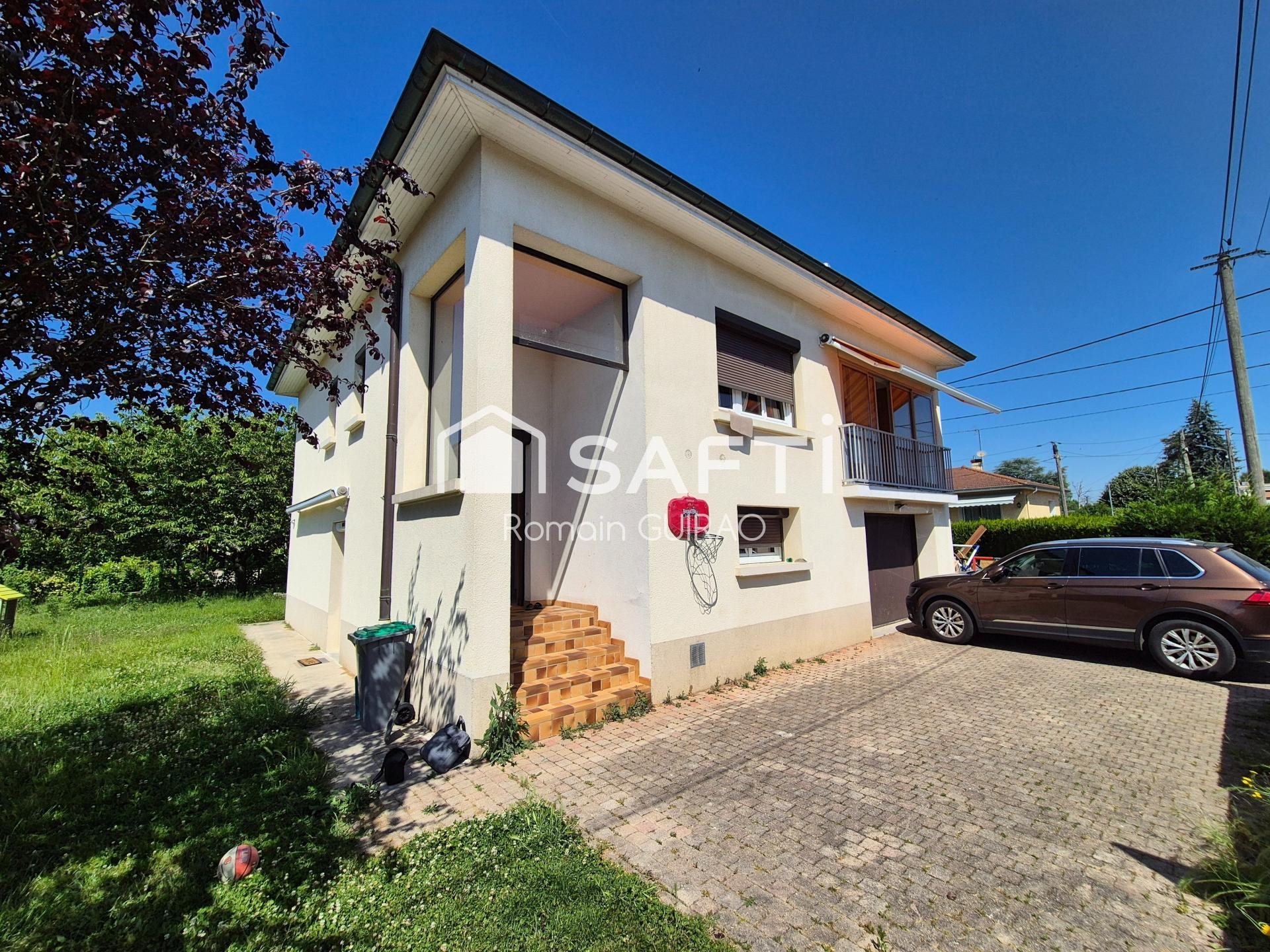 Maison à vendre, 132m², Saint-Denis-lès-Bourg