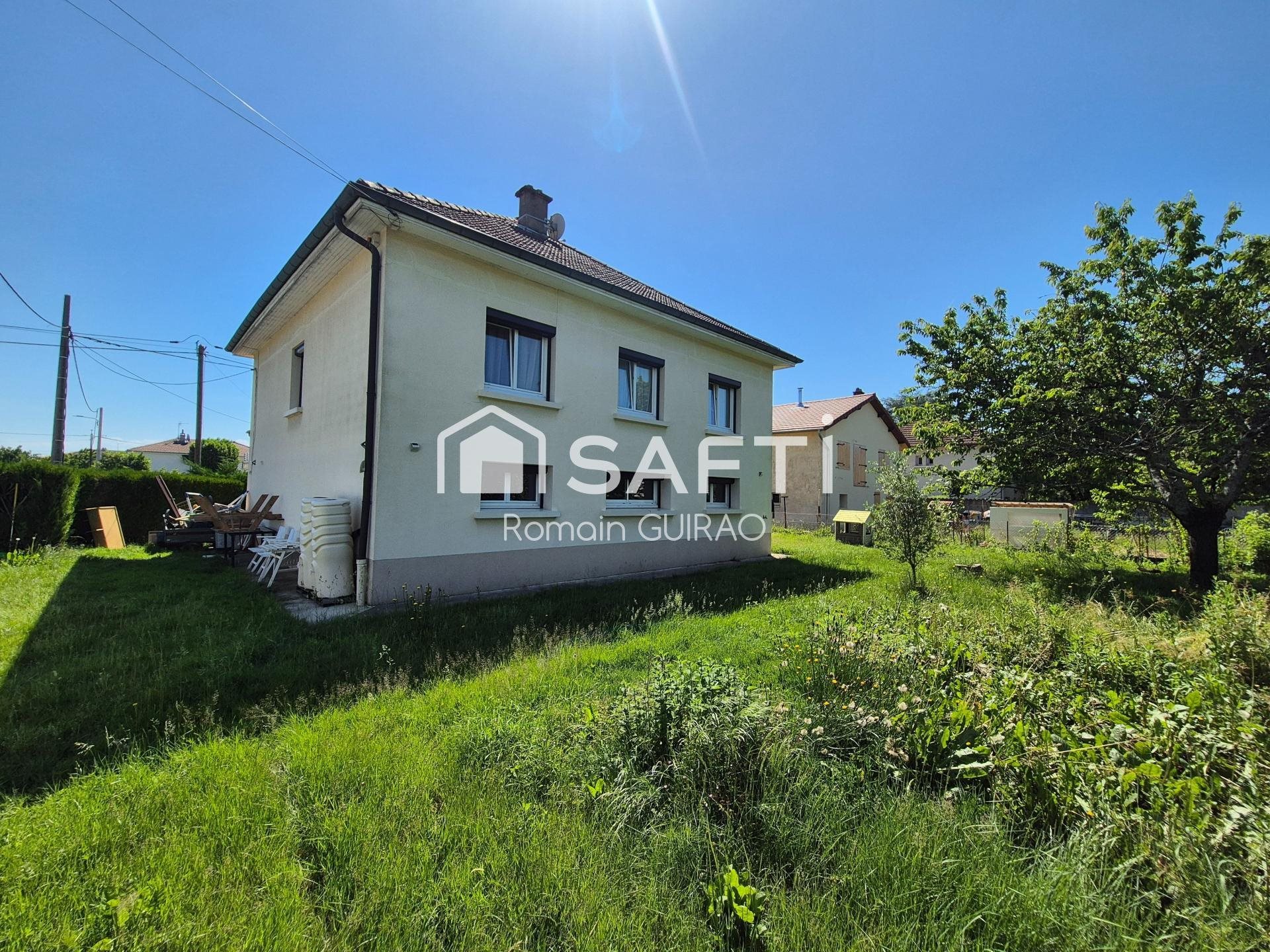 Maison à vendre, 132m², Saint-Denis-lès-Bourg
