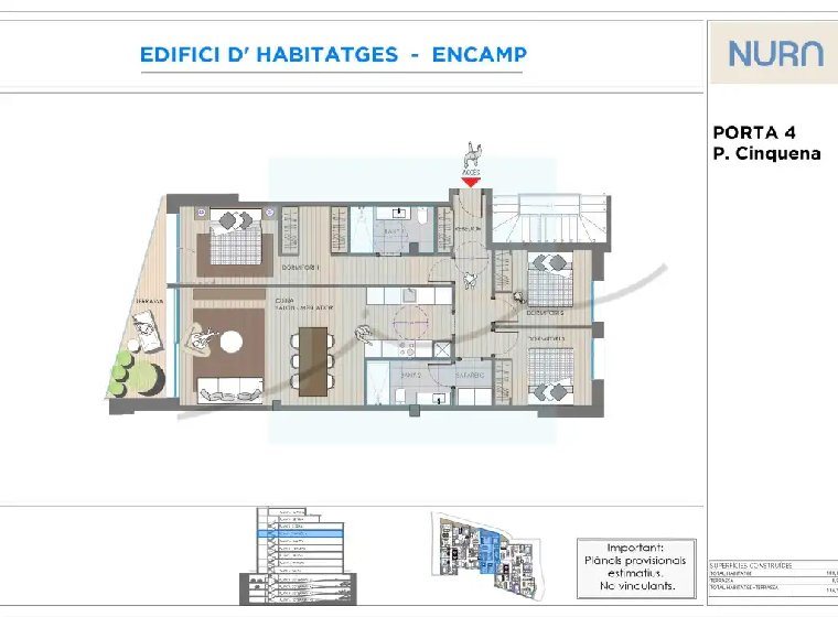 3-bedroom flat for sale in Encamp · 39 of 47