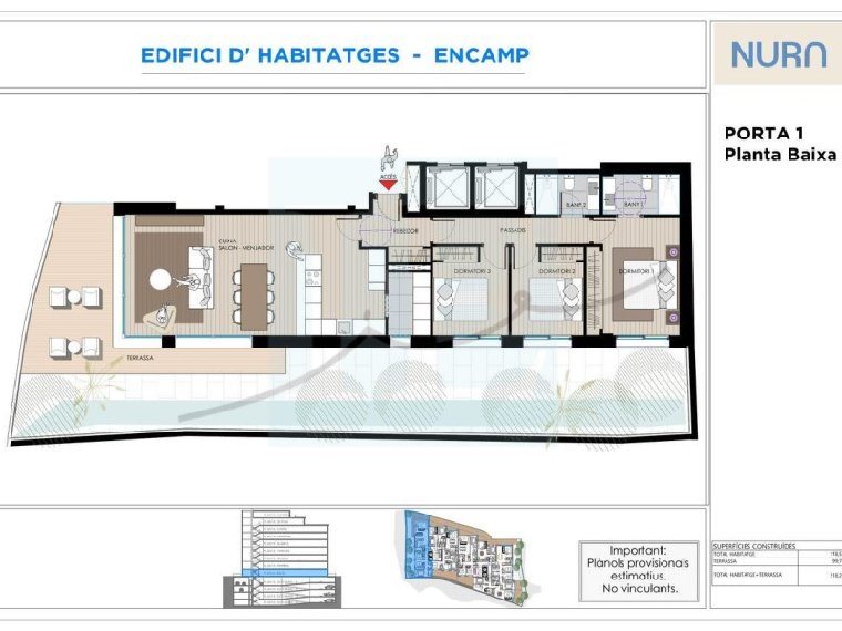 Piso de 3 habitaciones en venta en Encamp · 28 de 47