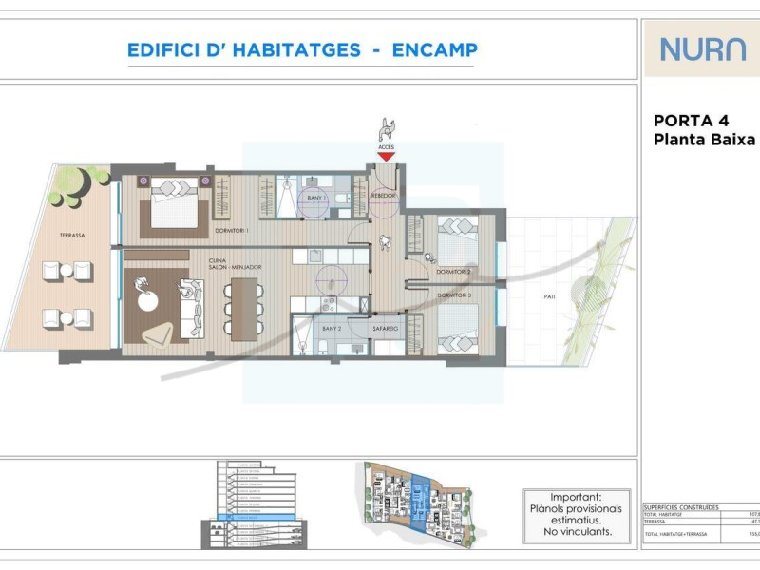 3-bedroom flat for sale in Encamp · 9 of 34