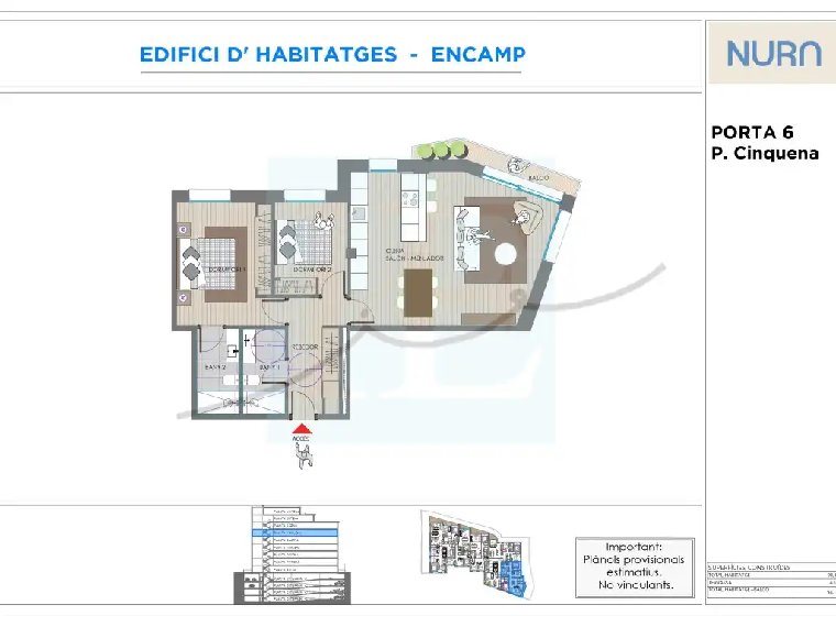 Pis de 2 habitacions en venda a Encamp · 21 de 36