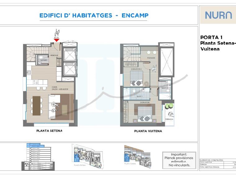 2-bedroom duplex for sale in Encamp · 28 of 54