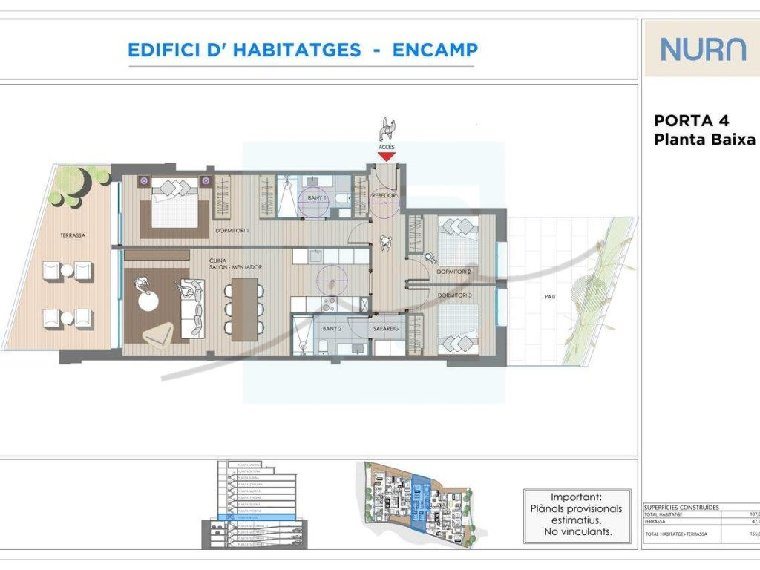 3-bedroom flat for sale in Encamp · 3 of 34