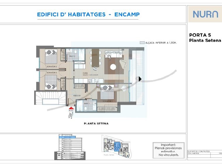 3-bedroom flat for sale in Encamp · 18 of 32