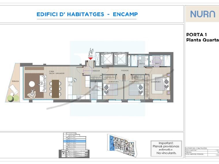 3-bedroom flat for sale in Encamp · 33 of 33