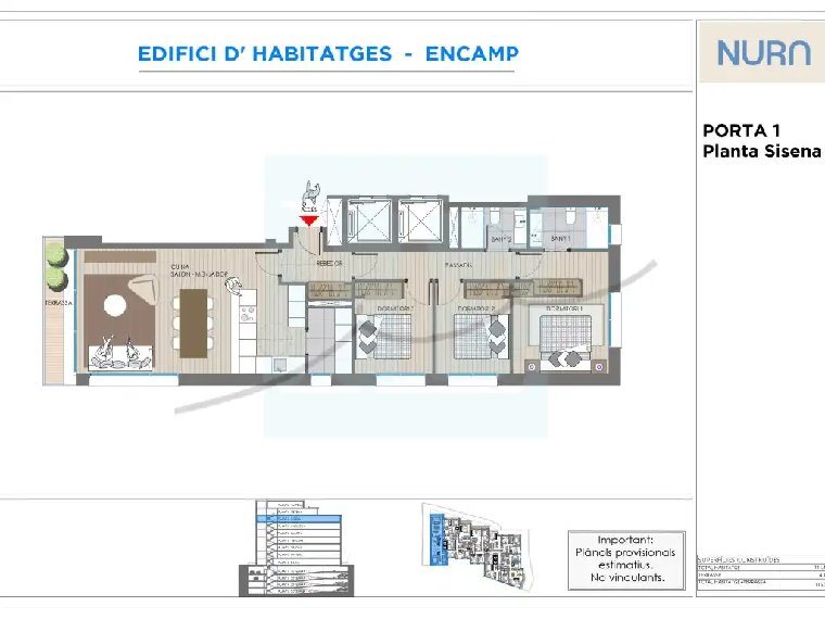 3-bedroom flat for sale in Encamp · 3 of 42