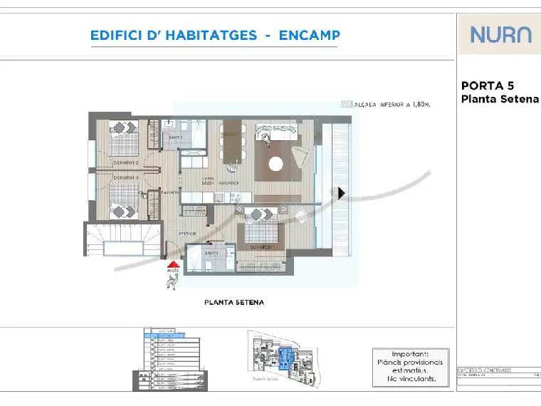 3-bedroom flat for sale in Encamp · 20 of 27