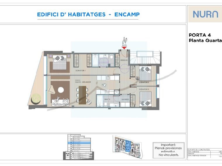 3-bedroom flat for sale in Encamp · 20 of 39