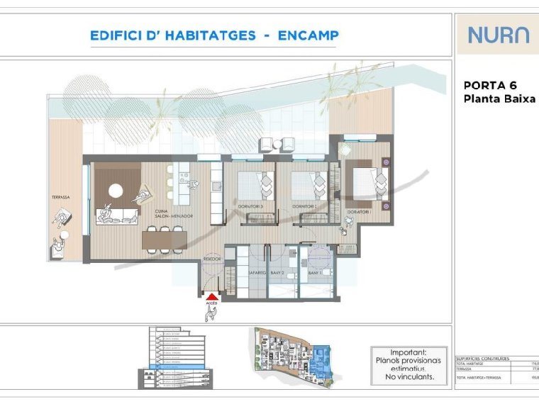 3-bedroom flat for sale in Encamp · 31 of 47