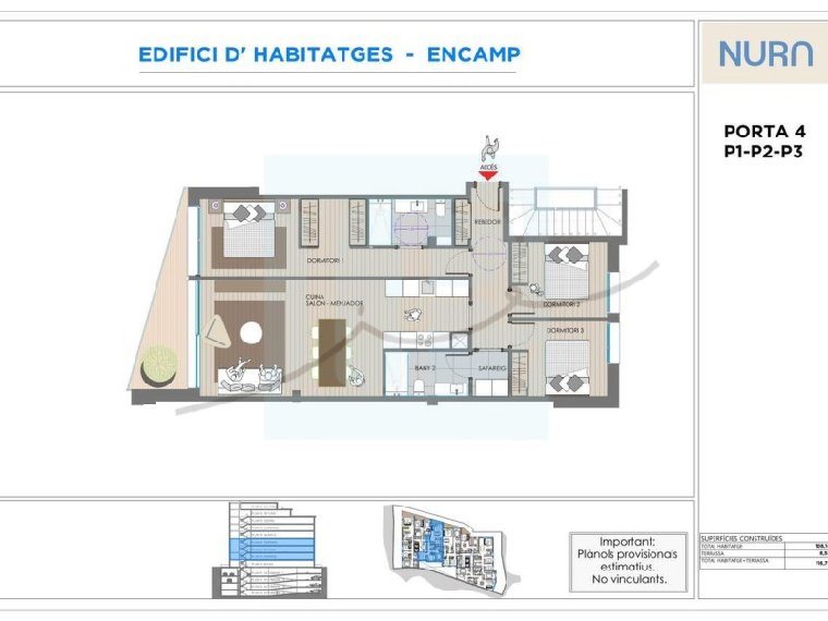 3-bedroom flat for sale in Encamp · 3 of 47