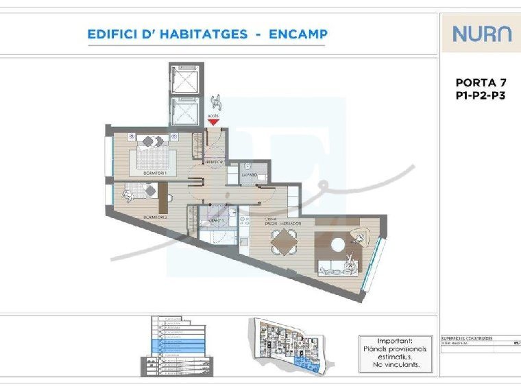 2-bedroom flat for sale in Encamp · 42 of 58