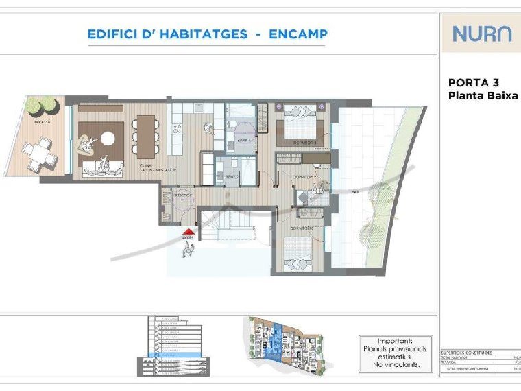 3-bedroom flat for sale in Encamp · 3 of 29