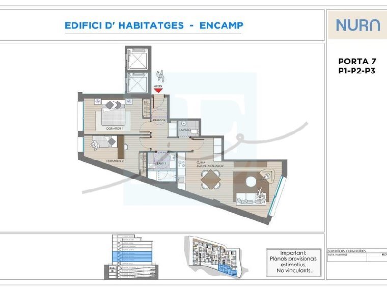 2-bedroom flat for sale in Encamp · 14 of 21