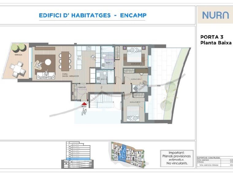 3-bedroom flat for sale in Encamp · 22 of 29