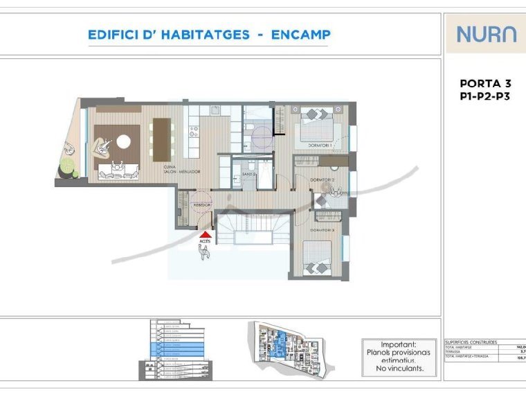3-bedroom flat for sale in Encamp · 12 of 60