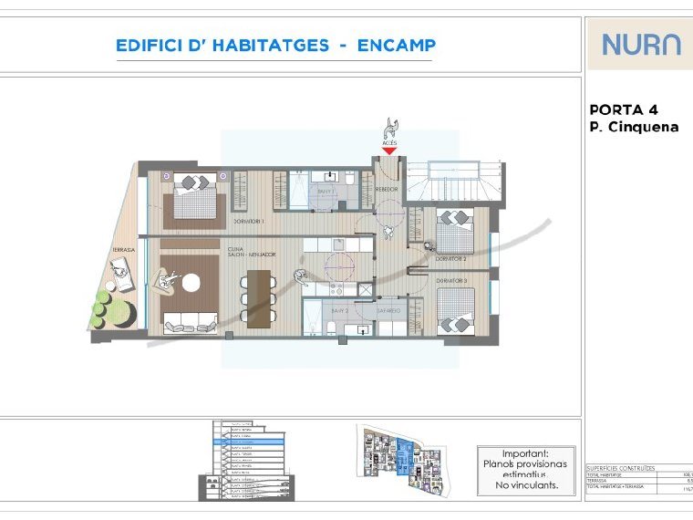 3-bedroom flat for sale in Encamp · 39 of 39