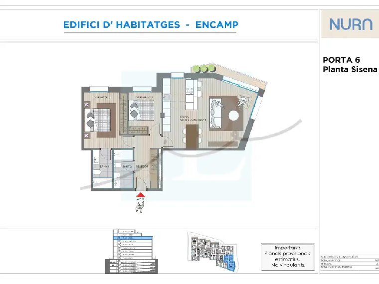 3-bedroom flat for sale in Encamp · 3 of 39