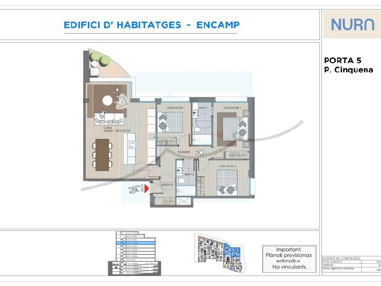 Pis de 3 habitacions en venda a Encamp · 6 de 60