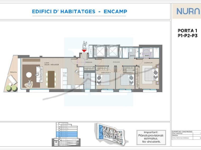 3-bedroom flat for sale in Encamp · 3 of 3
