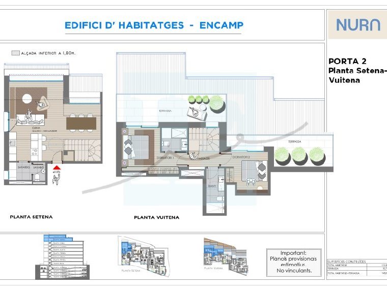 2-bedroom duplex for sale in Encamp · 28 of 56