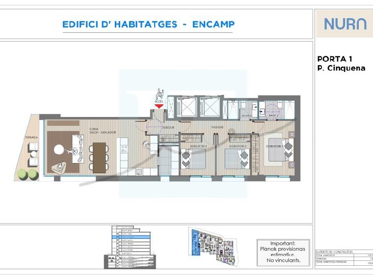 3-bedroom flat for sale in Encamp · 23 of 42