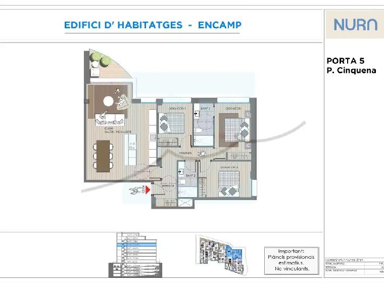 3-bedroom flat for sale in Encamp · 44 of 44