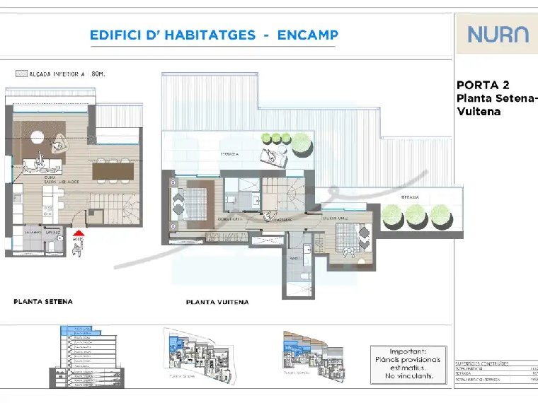 2-bedroom duplex for sale in Encamp · 31 of 56