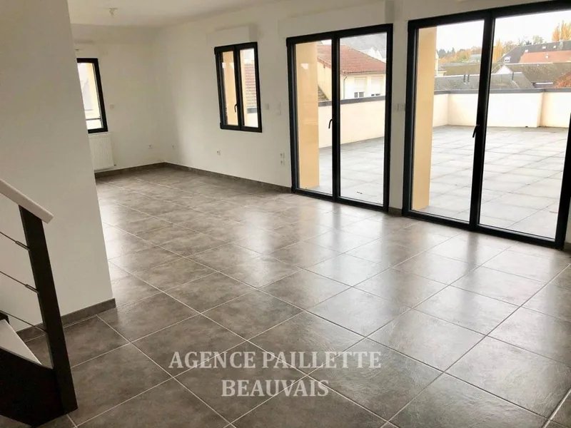 Appartement à louer, 118m², Beauvais