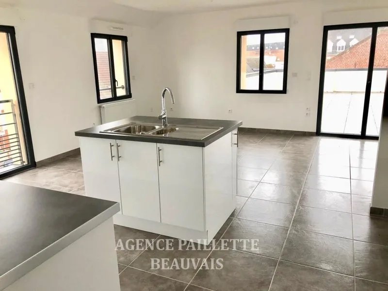 Appartement à louer, 118m², Beauvais