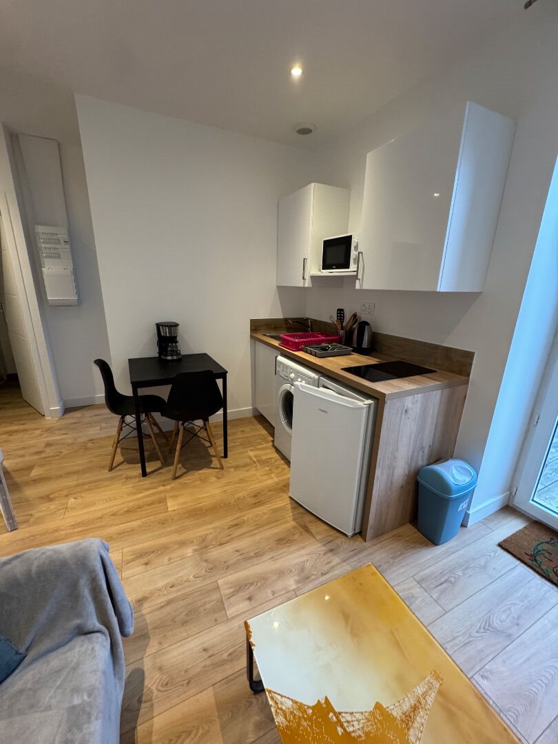 Appartement à louer, 21m², Brest