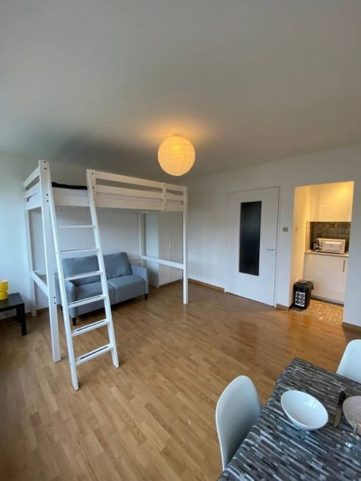 Appartement à louer, 24m², Illkirch-Graffenstaden