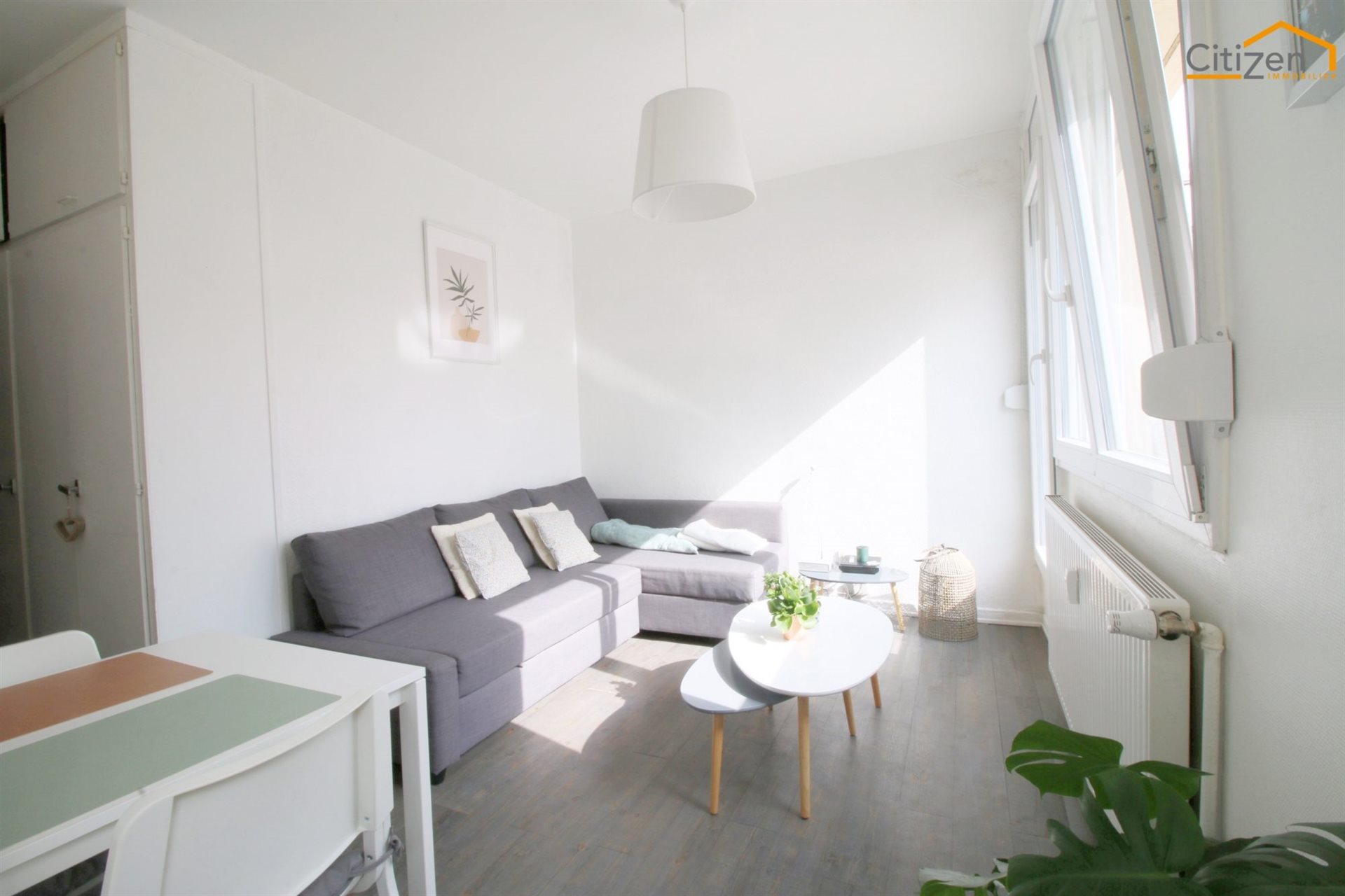 Appartement à vendre, 21m², Strasbourg