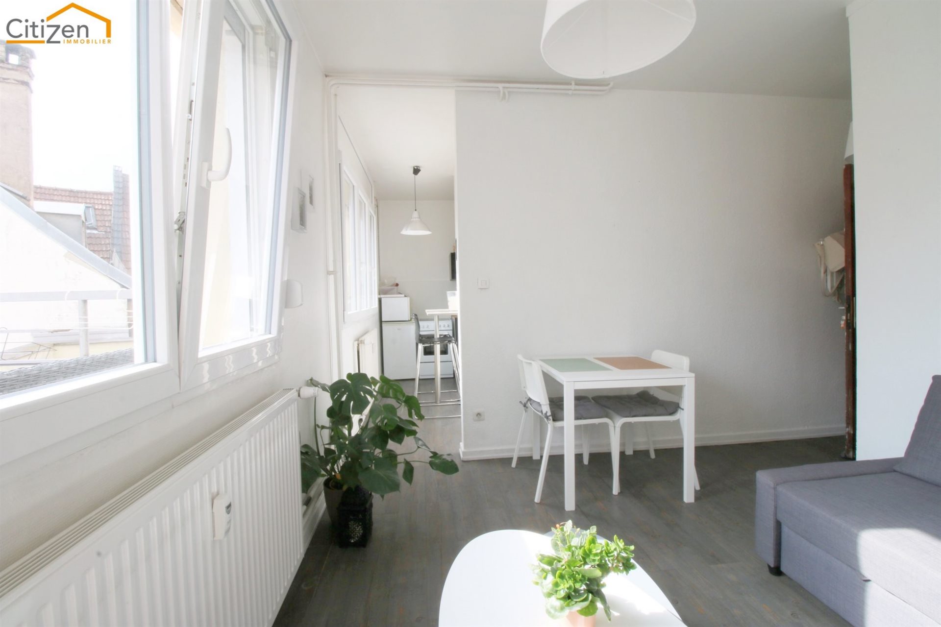 Appartement à vendre, 21m², Strasbourg
