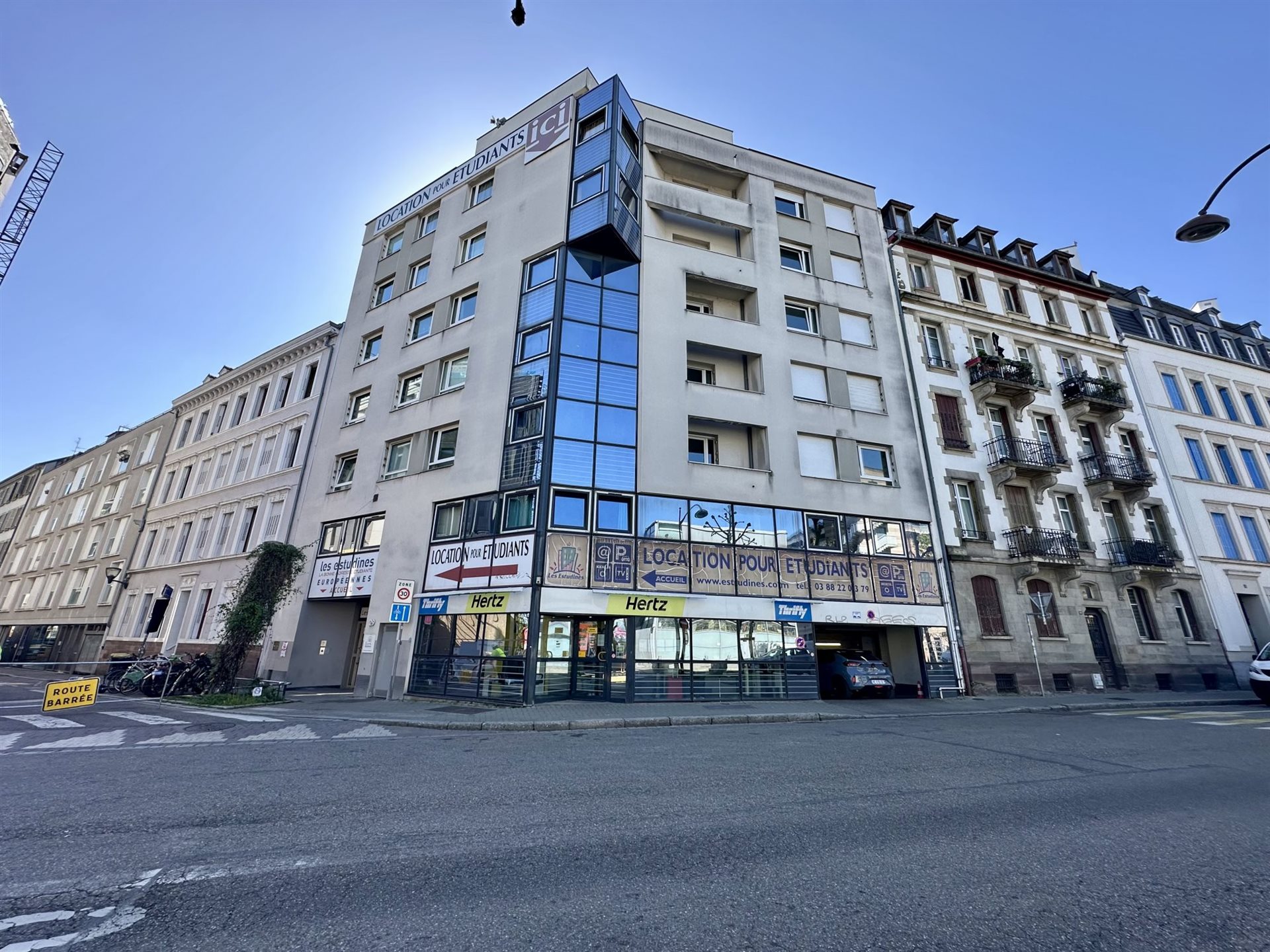 Appartement à vendre, 19m², Strasbourg