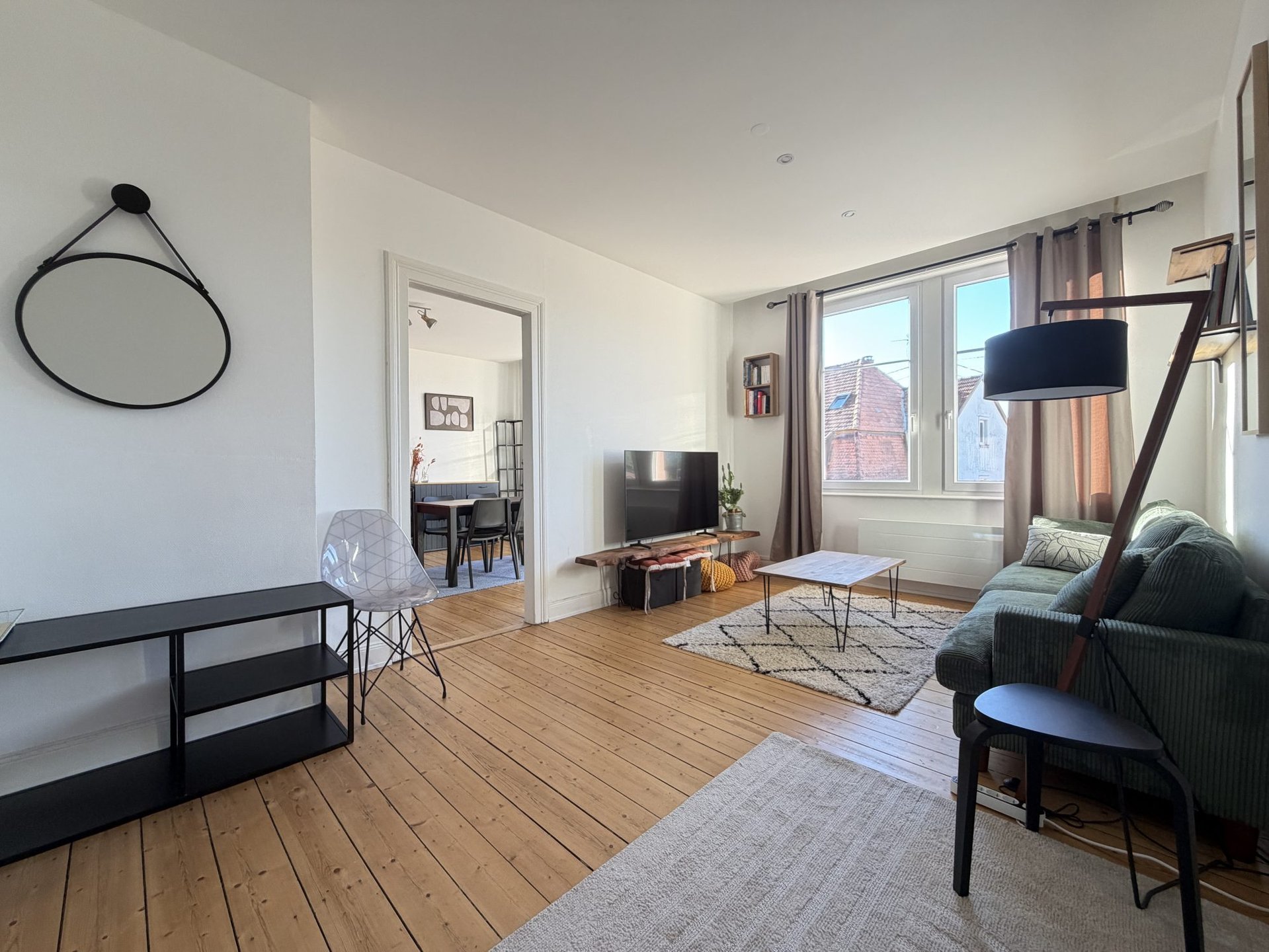 Appartement à louer, 63m², Eckbolsheim