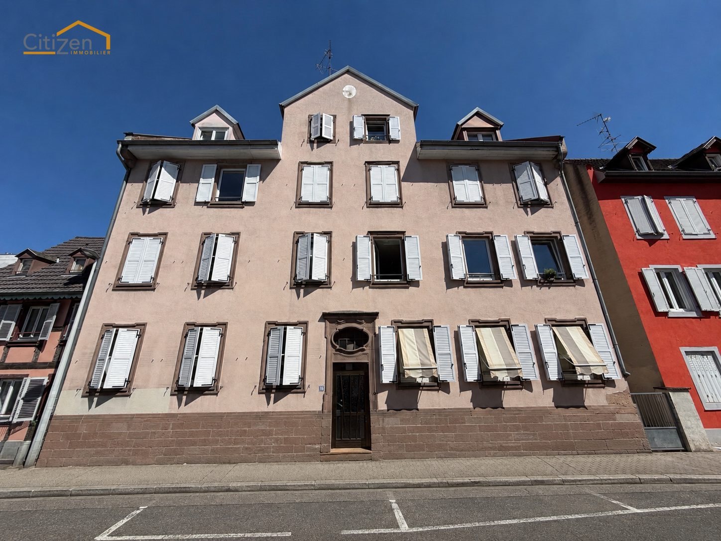 Appartement à vendre, 29m², Strasbourg
